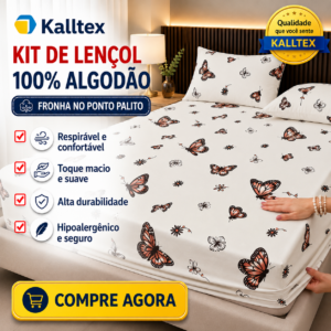 Jogo de cama de algodão com estampa de borboletas marrom, para solteiro, casal e queen, 4 peças